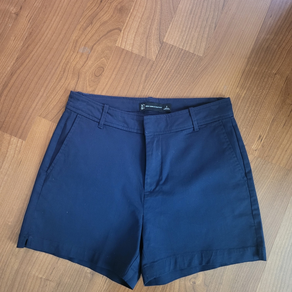New York & Company Blue Shorts